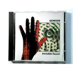 Genesis Invisible Touch CD 1986 Atlantic Records USA 7 81641-2 Original Pop Rock